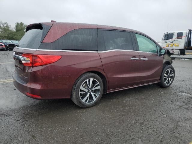 2018 Honda Odyssey Elite