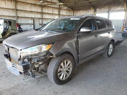 Salvage cars for sale at Phoenix, AZ auction: 2017 KIA Sorento LX