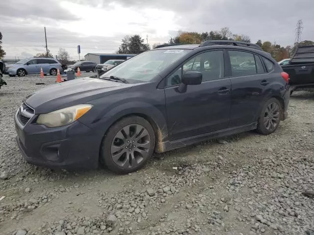 2012 Subaru Impreza Sport Limited