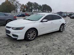 Carros con verificación Run & Drive a la venta en subasta: 2017 Chevrolet Malibu LT