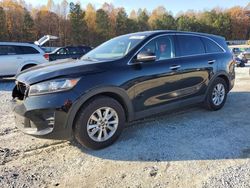 Salvage cars for sale from Copart Gainesville, GA: 2020 KIA Sorento L