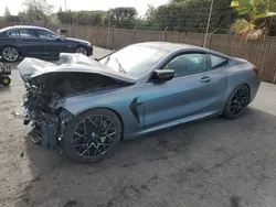 BMW m8 Vehiculos salvage en venta: 2020 BMW M8