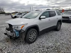 GMC Vehiculos salvage en venta: 2018 GMC Acadia SLE