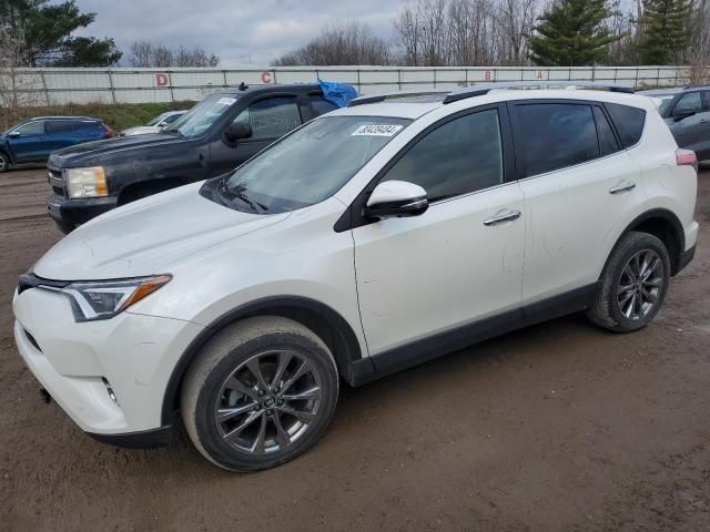 2017 Toyota Rav4 Limited