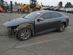 Salvage cars for sale from Copart Vallejo, CA: 2020 KIA Optima LX