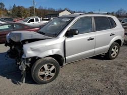 Salvage cars for sale at York Haven, PA auction: 2005 Hyundai Tucson GL