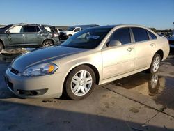 Vehiculos salvage en venta de Copart Grand Prairie, TX: 2011 Chevrolet Impala LT