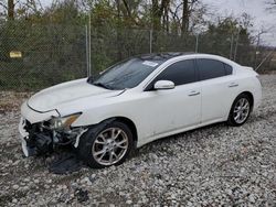 Nissan salvage cars for sale: 2012 Nissan Maxima S