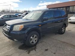 Honda Pilot Vehiculos salvage en venta: 2007 Honda Pilot EXL