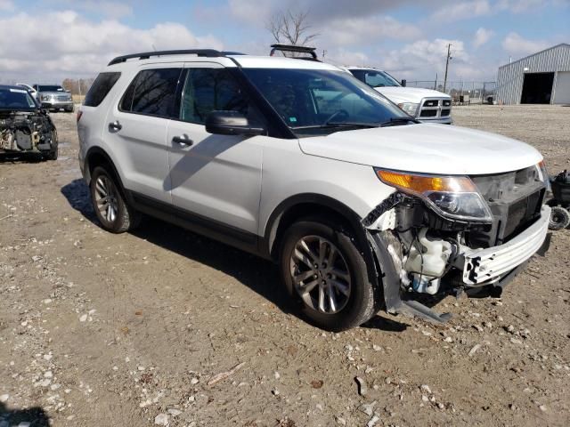 2015 Ford Explorer