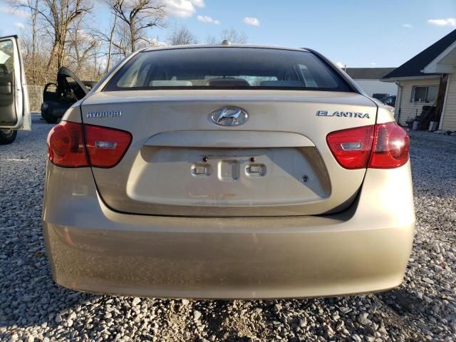 2008 Hyundai Elantra GLS