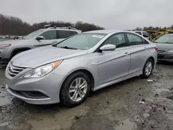 Carros salvage sin ofertas aún a la venta en subasta: 2014 Hyundai Sonata GLS