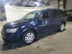 Salvage cars for sale at North Billerica, MA auction: 2020 Dodge Journey SE