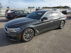 BMW 5 Series Vehiculos salvage en venta: 2017 BMW 540 I