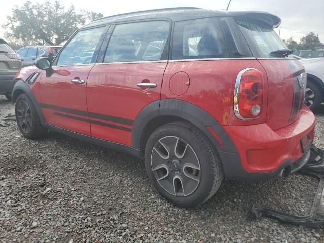 2012 Mini Cooper S Countryman