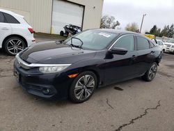 Honda Civic ex salvage cars for sale: 2016 Honda Civic EX