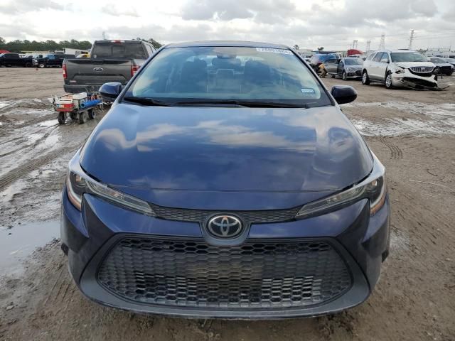 2020 Toyota Corolla LE