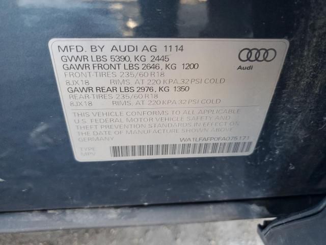 2015 Audi Q5 Premium Plus