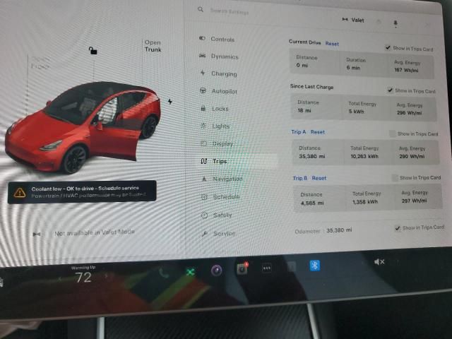 2020 Tesla Model Y