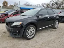 Lincoln Vehiculos salvage en venta: 2012 Lincoln MKX