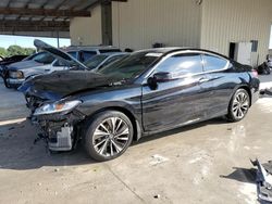 Salvage cars for sale at Homestead, FL auction: 2017 Honda Accord EXL