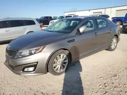 Salvage cars for sale at Kansas City, KS auction: 2015 KIA Optima EX