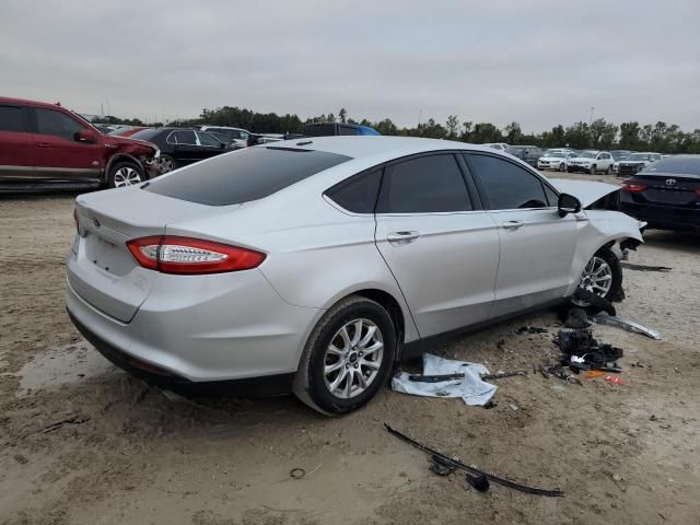 2015 Ford Fusion S