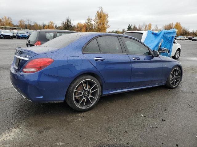 2018 Mercedes-Benz C 43 4matic AMG