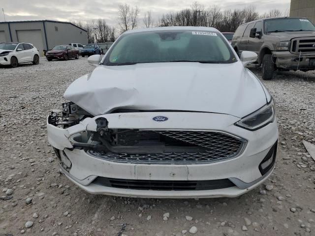 2020 Ford Fusion Titanium