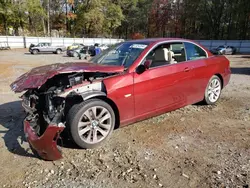 Salvage cars for sale at Austell, GA auction: 2011 BMW 328 I