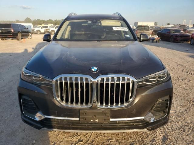 2019 BMW X7 XDRIVE40I