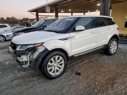 Land Rover salvage cars for sale: 2017 Land Rover Range Rover Evoque SE