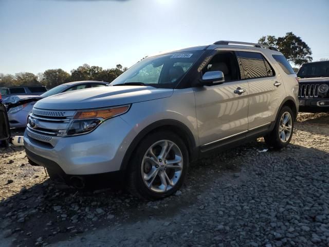 2013 Ford Explorer Limited