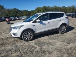 Carros con verificación Run & Drive a la venta en subasta: 2017 Ford Escape Titanium