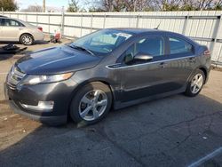 Salvage cars for sale at Moraine, OH auction: 2013 Chevrolet Volt