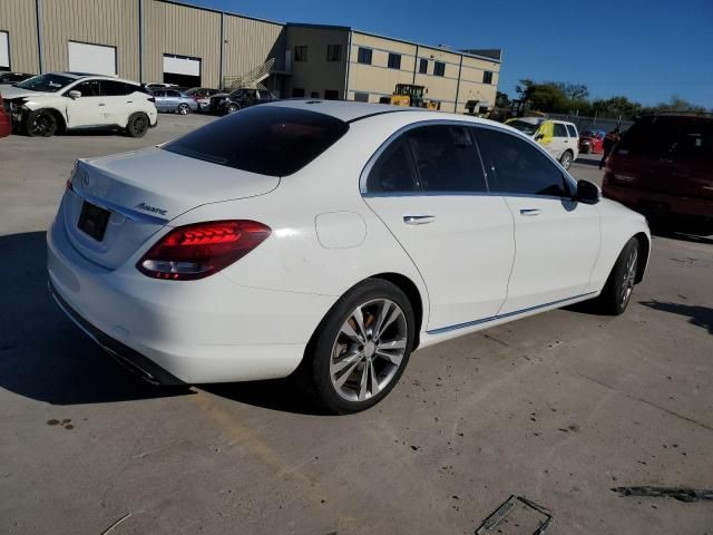 2016 Mercedes-Benz C 300 4matic