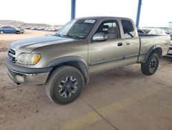 Salvage cars for sale from Copart Chicago: 2001 Toyota Tundra Access Cab