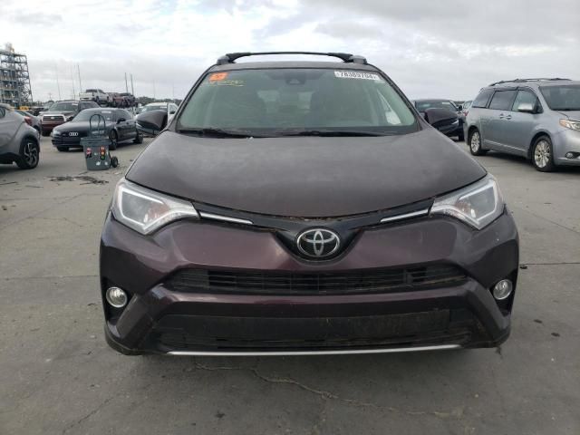 2018 Toyota Rav4 Adventure