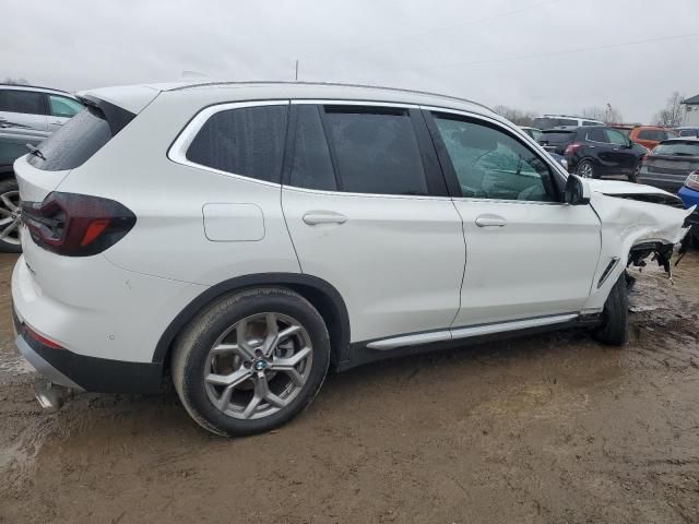 2024 BMW X3 XDRIVE30I