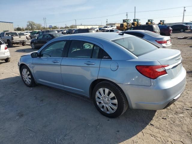 2014 Chrysler 200 LX