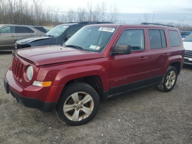 2012 Jeep Patriot Latitude