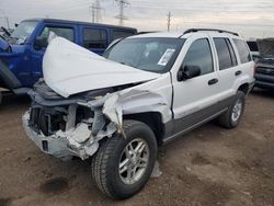 Jeep Grand Cherokee Laredo salvage cars for sale: 2004 Jeep Grand Cherokee Laredo