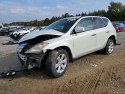 Salvage cars for sale from Copart Memphis, TN: 2006 Nissan Murano SL