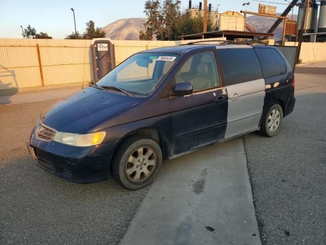 2004 Honda Odyssey EXL