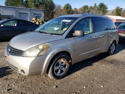 Carros con título limpio a la venta en subasta: 2007 Nissan Quest S