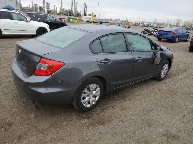 2012 Honda Civic LX