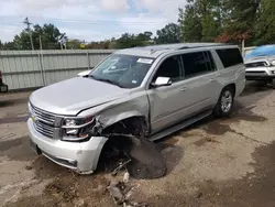 Chevrolet salvage cars for sale: 2015 Chevrolet Suburban C1500 LTZ