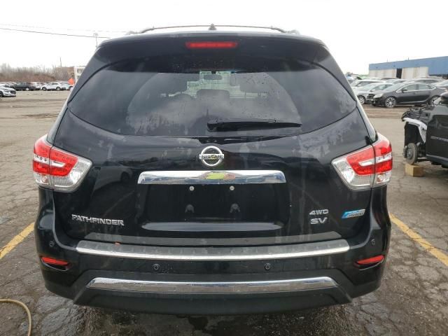 2014 Nissan Pathfinder SV Hybrid