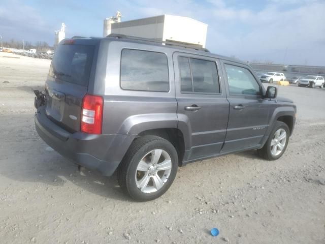 2017 Jeep Patriot Latitude