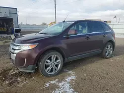 Ford Edge salvage cars for sale: 2011 Ford Edge Limited